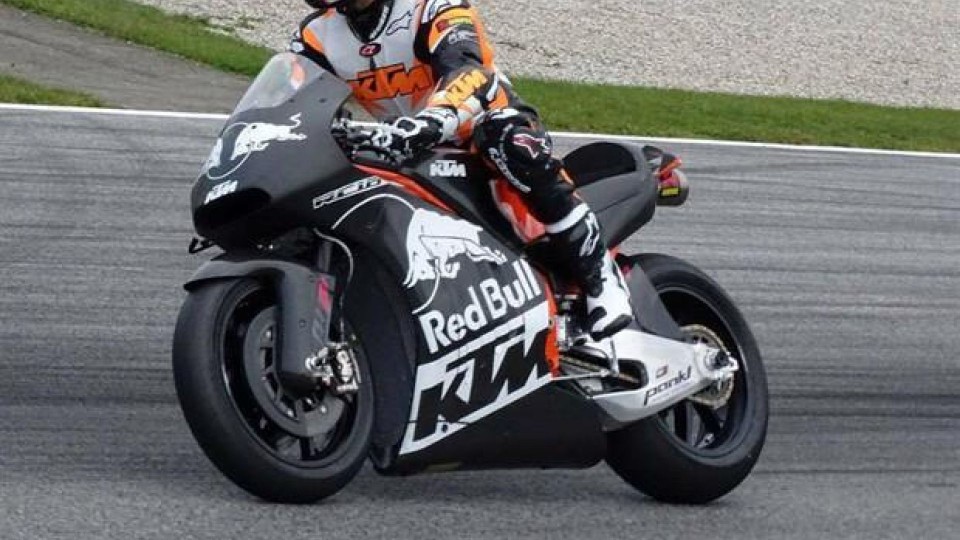 Moto - News: KTM RC16: ecco la MotoGP austriaca