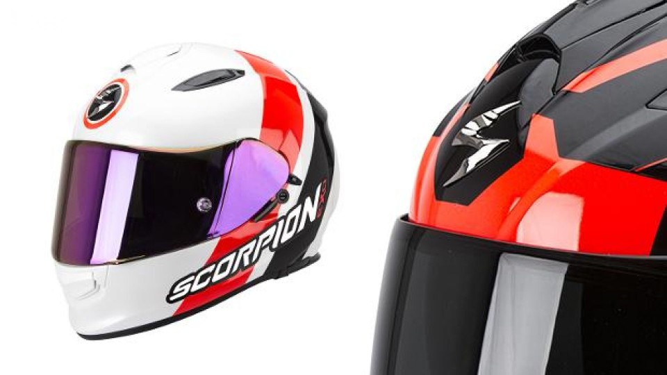 Moto - News: Casco Scorpion Exo 510 Air