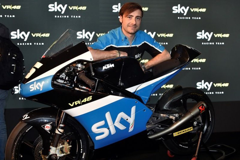 Pablo Nieto: "Per Fenati vogliamo il titolo"