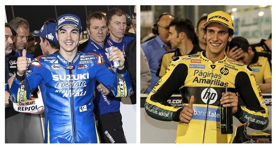 Viñales e Rins, ecco "l'altro mercato"