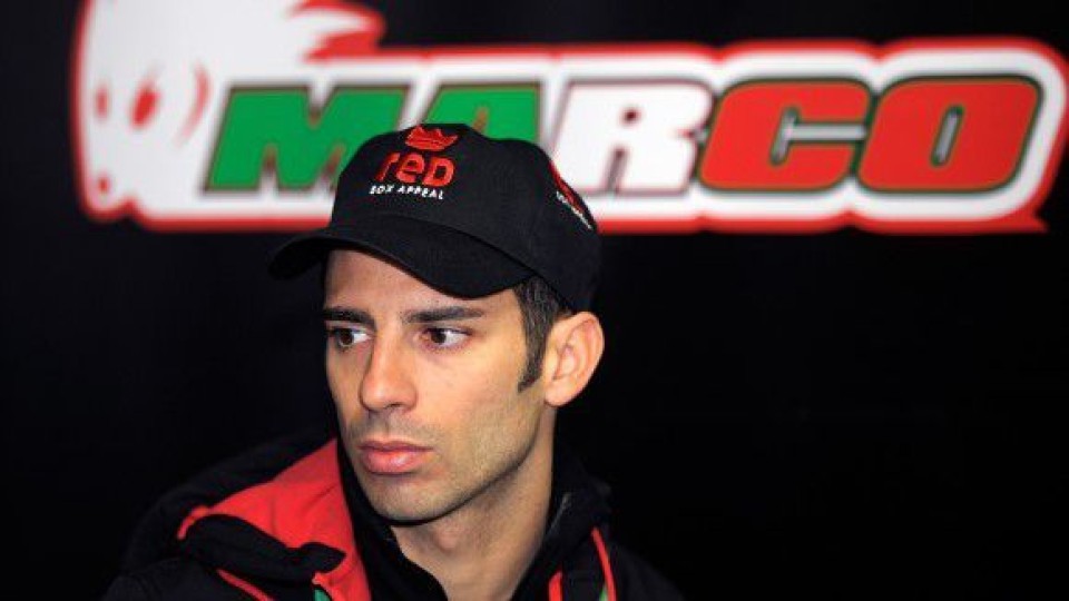 Melandri: “I'm training for 2017”