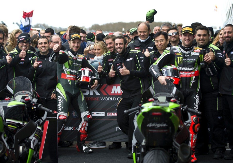 SBK, Rea: Imola mi piace, ricorda le piste del BSB