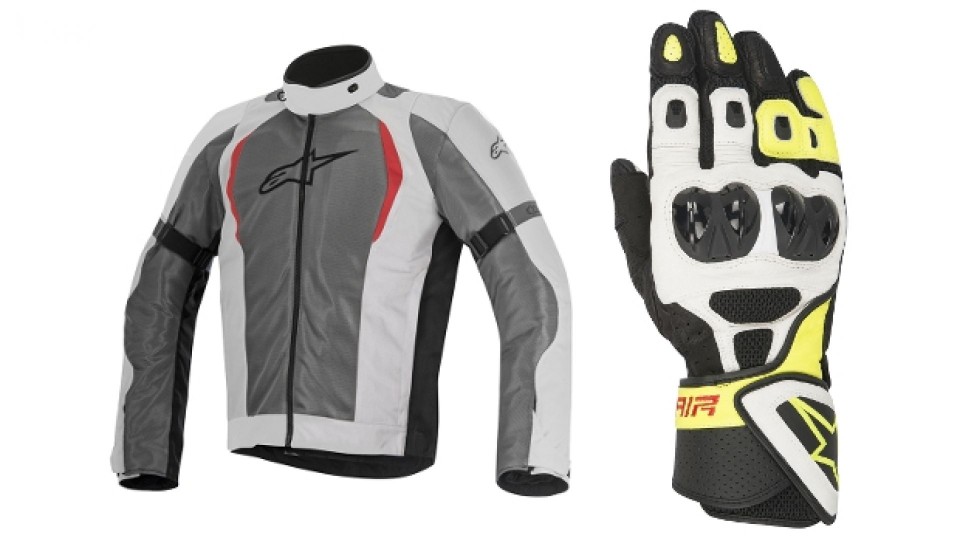 Moto - News: Alpinestars Amok Air e SP Air