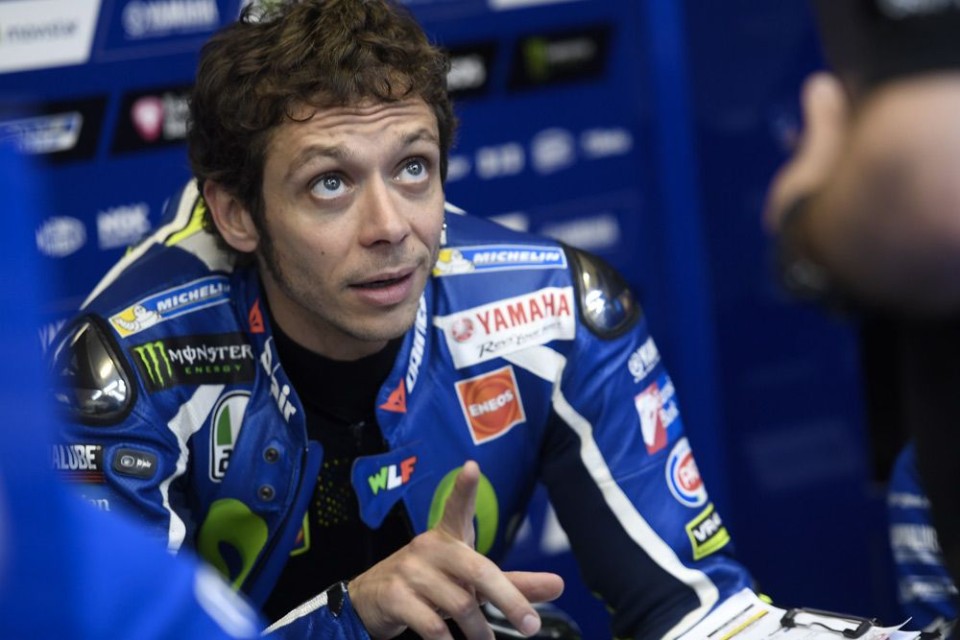 Rossi: per Yamaha c'è chi darebbe un dito