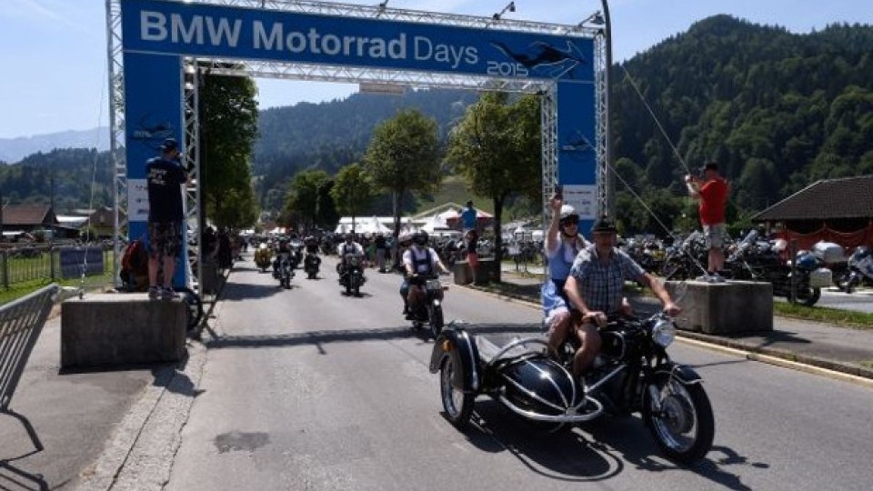 Moto - News: BMW Motorrad Days: il programma del weekend dall'1 al 3 luglio