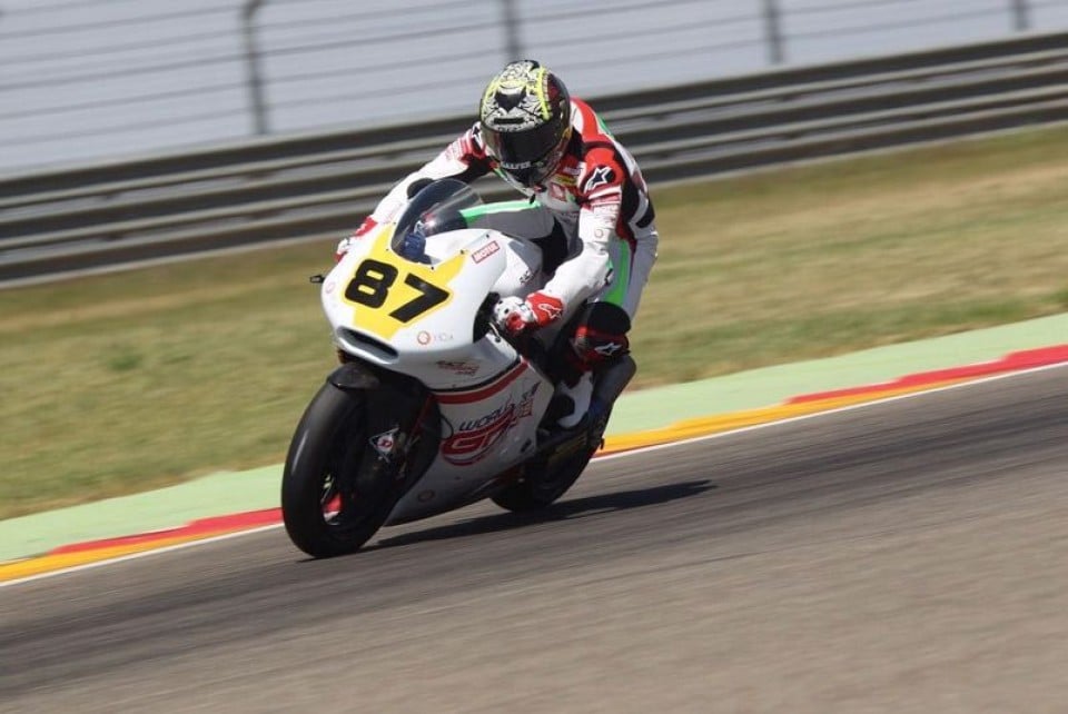 Moto2, Tonucci and Tasca split, Gardner to race