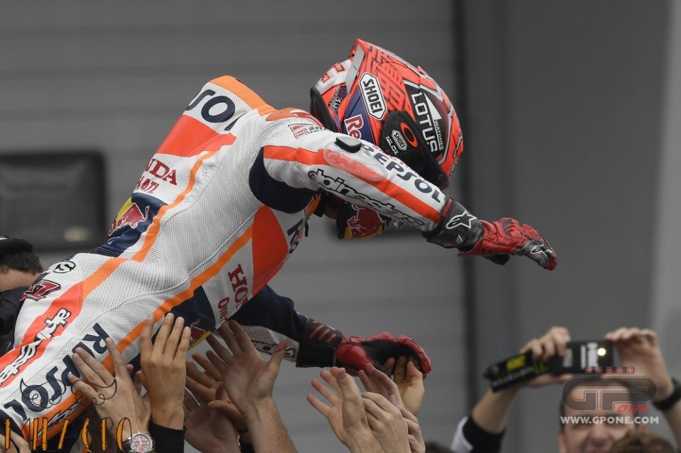 Marquez: il segreto? strategia decisa ai box