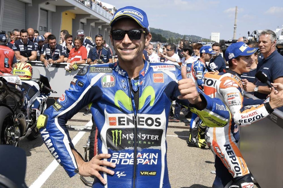 Rossi: pensavo di non sapere più guidare