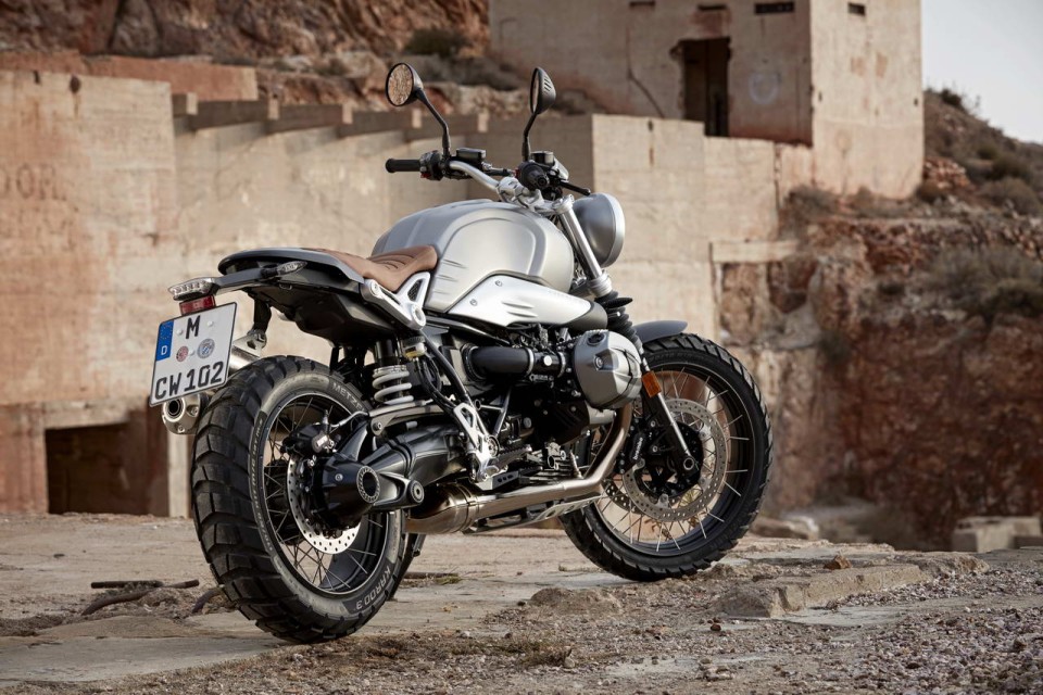 Moto - News: BMW R nineT Scrambler 2016