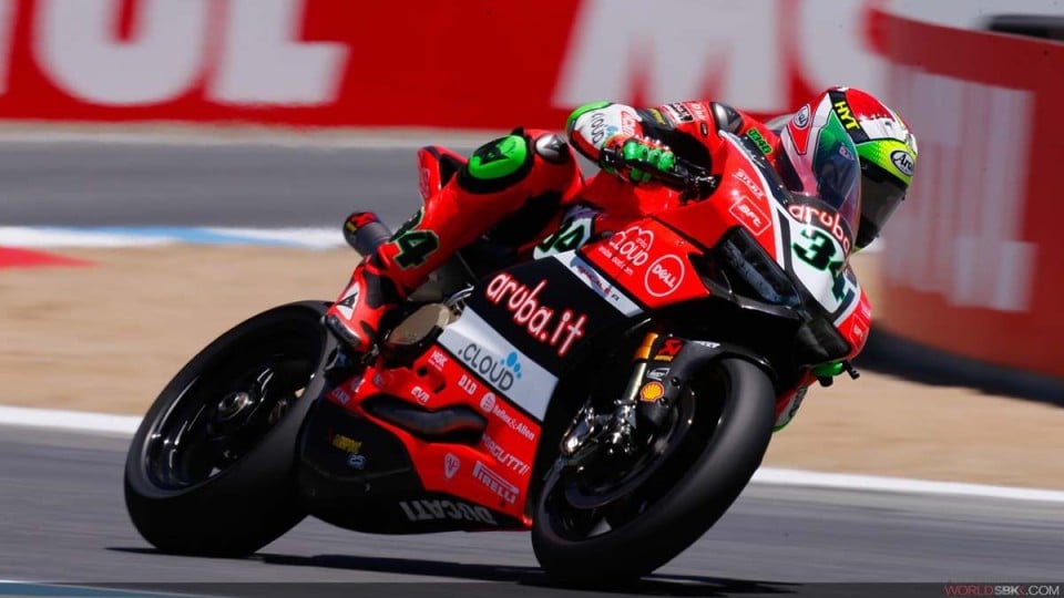 Davide Giugliano cerca casa in Moto2