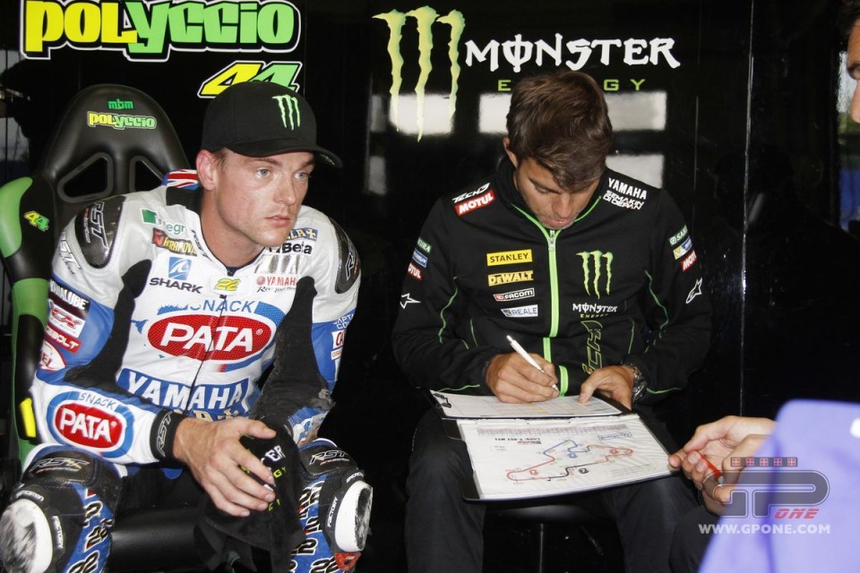 Alex Lowes offers to stand in for Bradley Smith at Silverstone