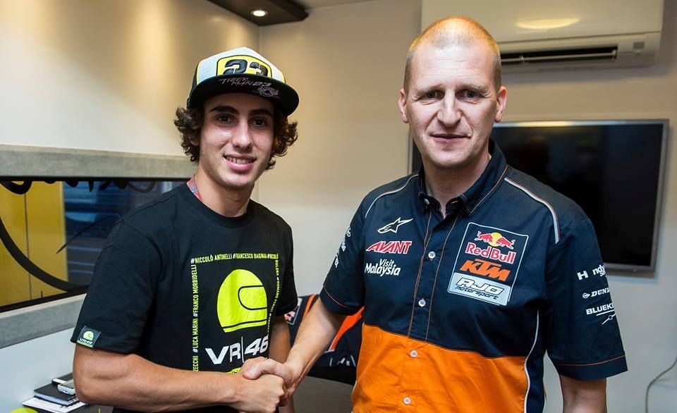 UFFICIALE: Niccolò Antonelli in KTM dal 2017