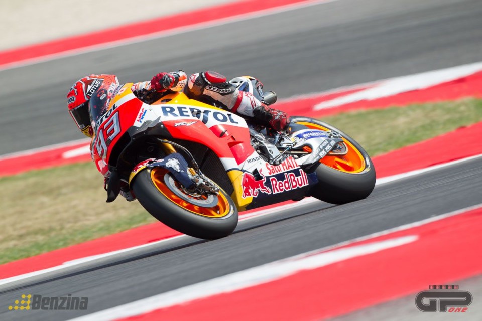 Marquez e Pedrosa a Misano con il motore 2017