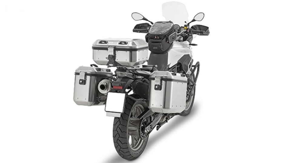 Moto - News: GIVI, i nuovi top case