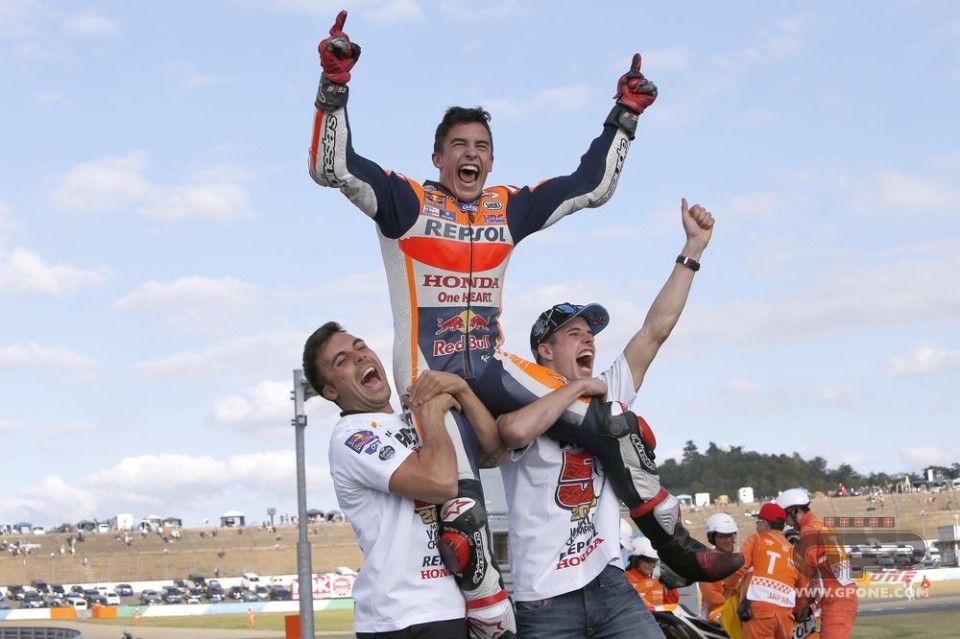 Marc Marquez: quest'anno mi do 9 e mezzo