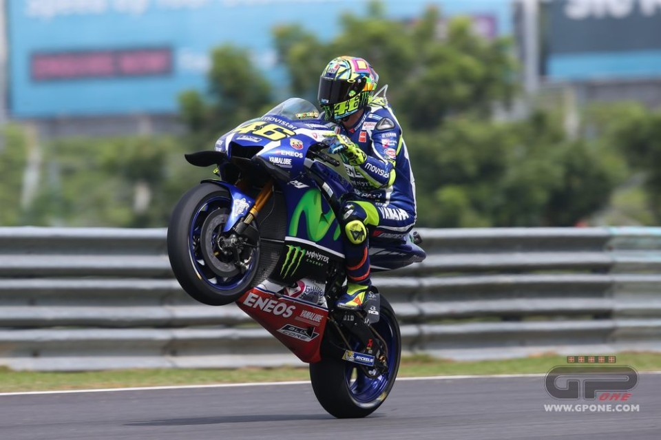 Rossi: i test in Malesia? dovremo rischiare