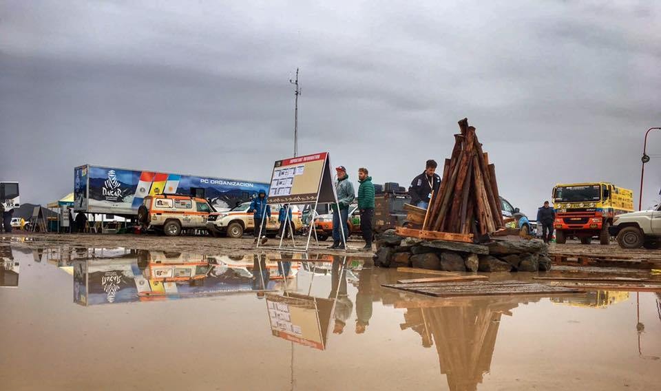 Dakar: Il meteo ferma la Dakar