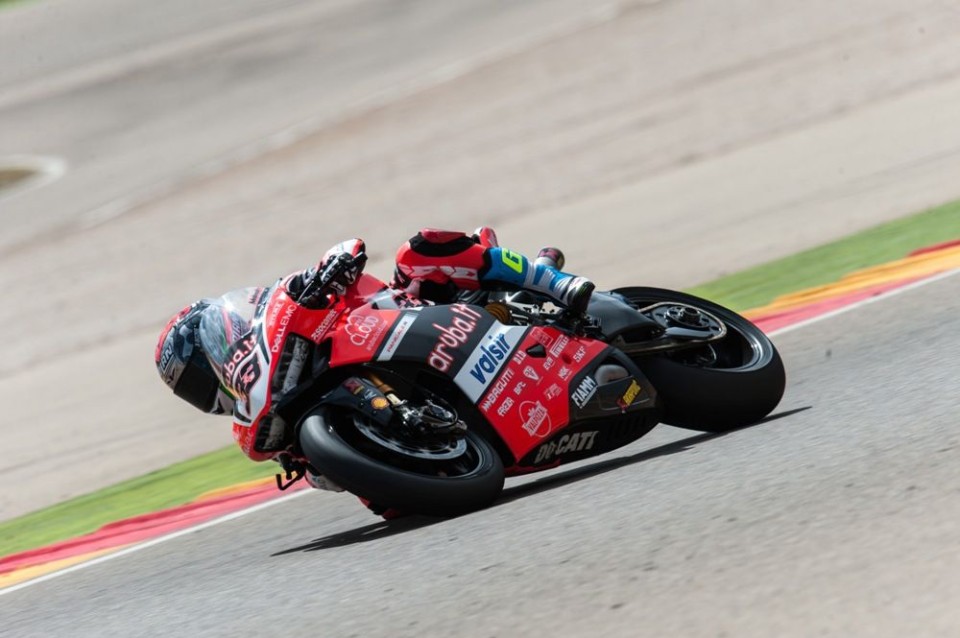 SBK: Melandri: I'll battle for the podium, but with a different finale than at Chang