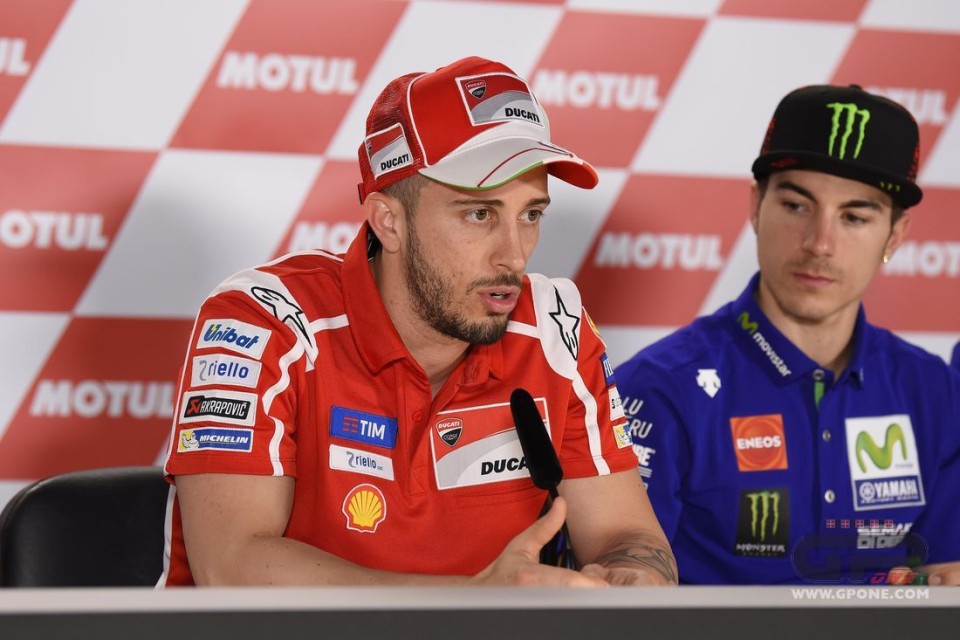 MotoGP: Dovizioso: Lorenzo a big deal, I'm focusing on myself