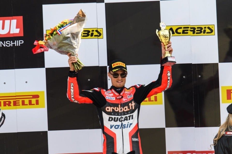 SBK: Davies: "Mi aspettavo una Ducati più competitiva"
