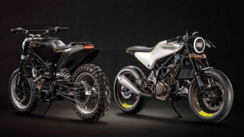 Moto - News: Husqvarna: Vitpilen e Svartpilen in dirittura d'arrivo