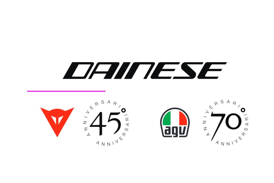 Moto - News: Dainese & AGV, 115 anni di sicurezza