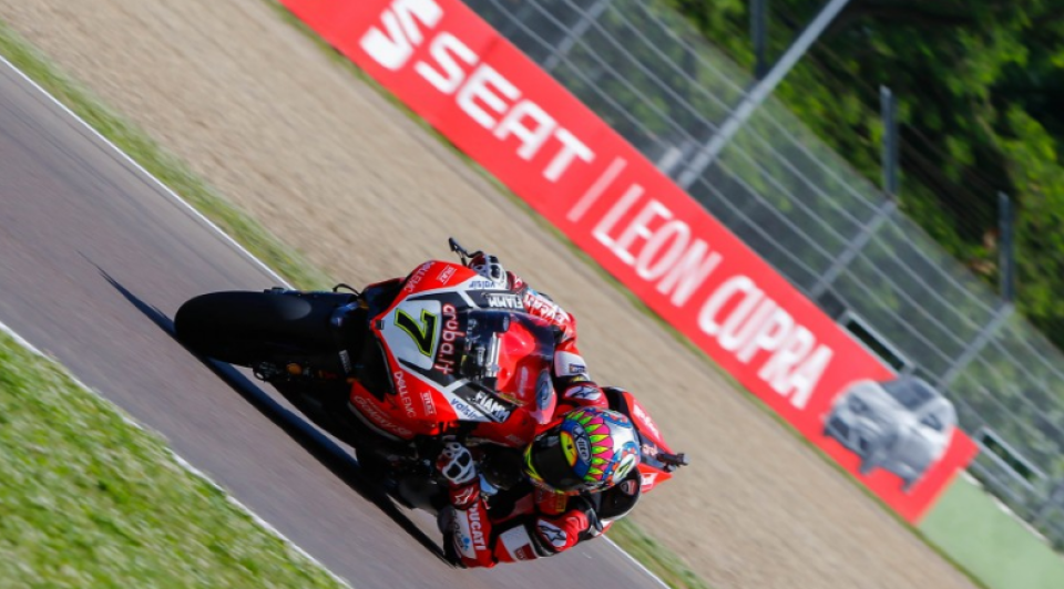 SBK: FP3: Davies imprendibile, 4° Melandri 