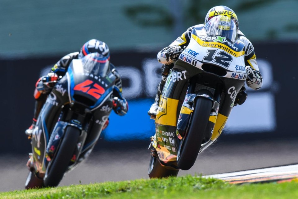 Moto2: FP2: Luthi davanti a tutti, 3° Morbidelli