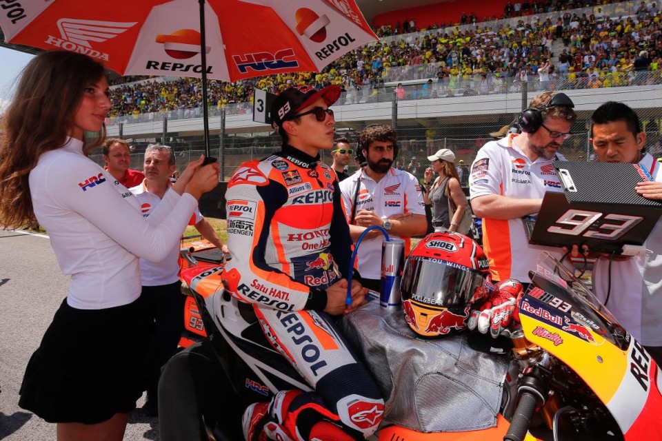 MotoGP: Marquez: This was not a day to take risks