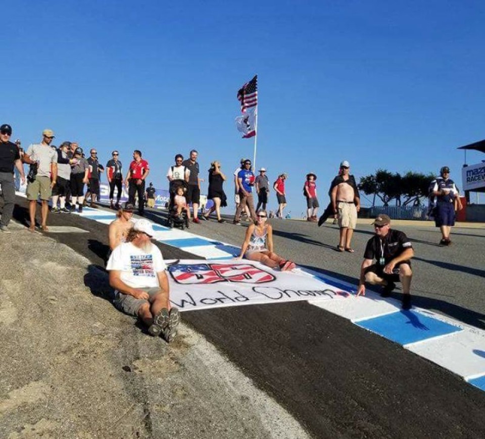 SBK: Laguna Seca ricorda Nicky Hayden e al Cavatappi brilla il 69
