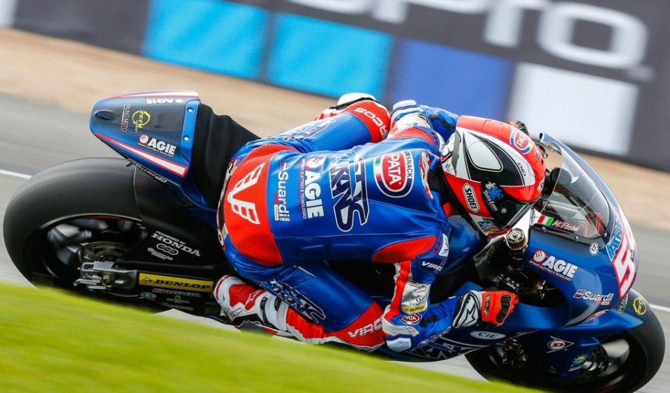 Moto2: QP: Terza pole 2017 di Pasini a Silverstone