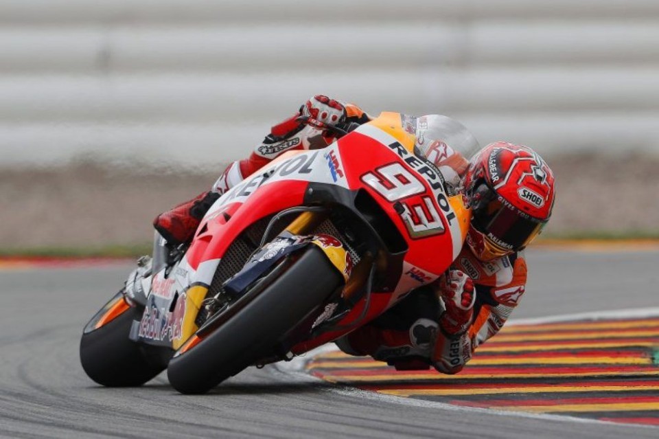 MotoGP: In Austria Marquez mette nel mirino i 58 podi di Max Biaggi