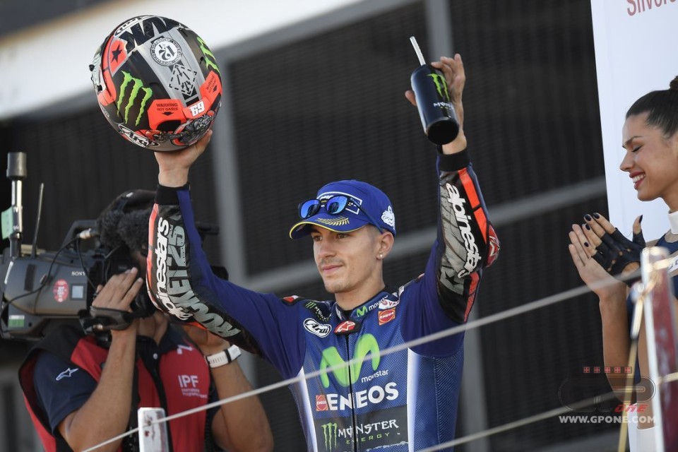 MotoGP: Vinales: oggi ho giocato tutte le mie carte