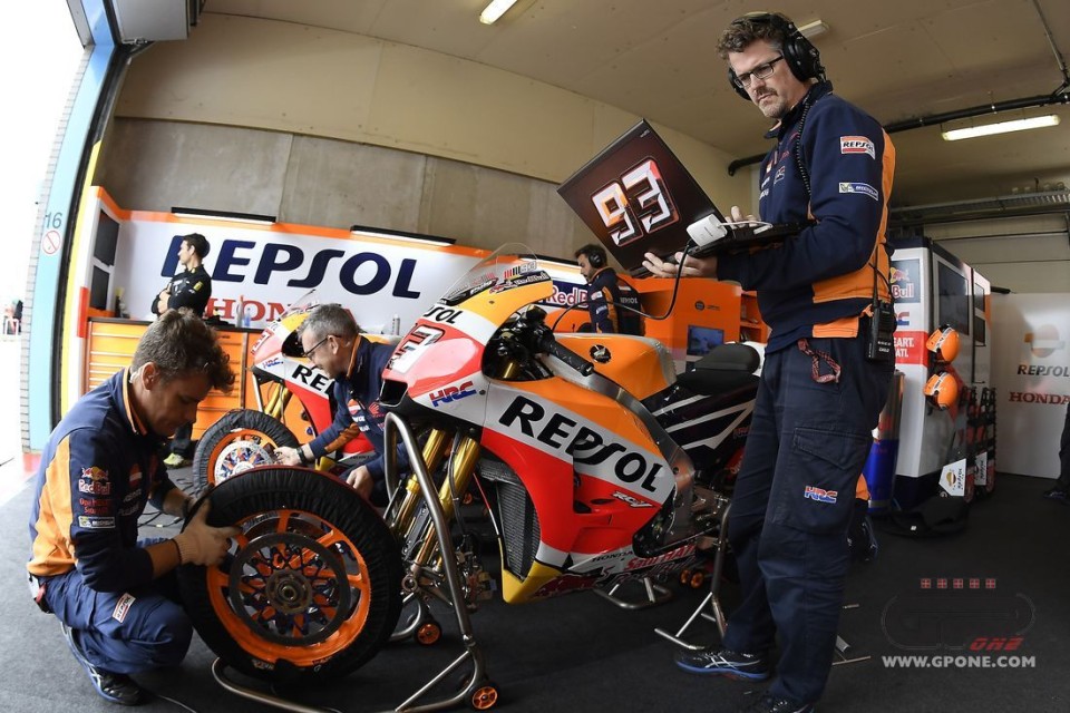 MotoGP: Marquez loses an engine, but it's not red alert