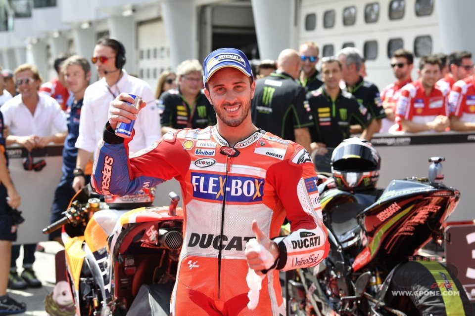 MotoGP: Dovizioso: My strategy? I just aim to win