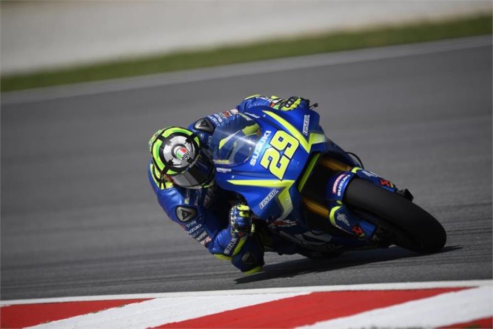MotoGP: Iannone, che peccato: "Potevo essere in seconda fila"