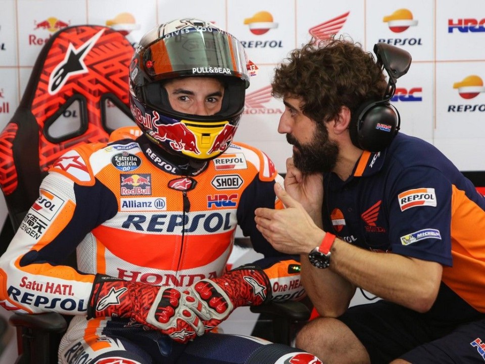 MotoGP: Marquez: oggi andava tutto storto