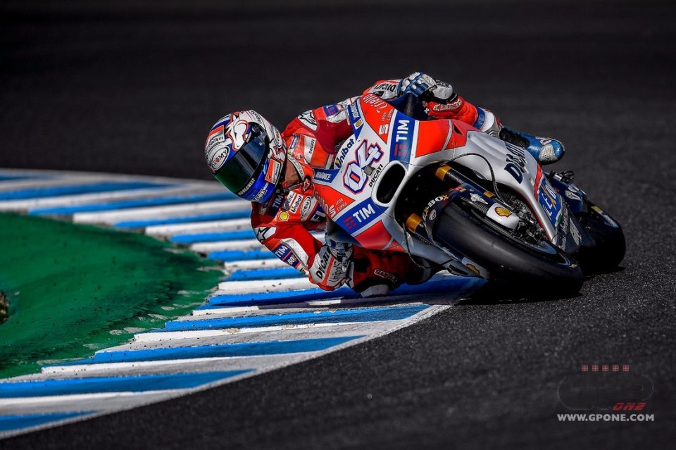 MotoGP: Test Jerez: Dovizioso da record, Crutchlow insegue