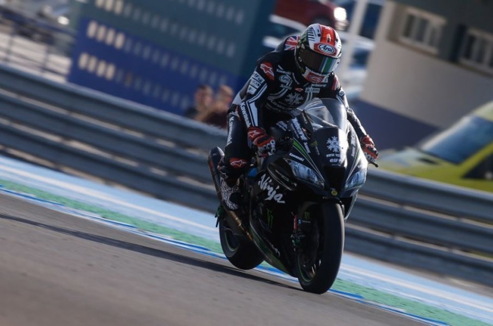 SBK: Nei test di Jerez Rea 'spaventa' le MotoGP