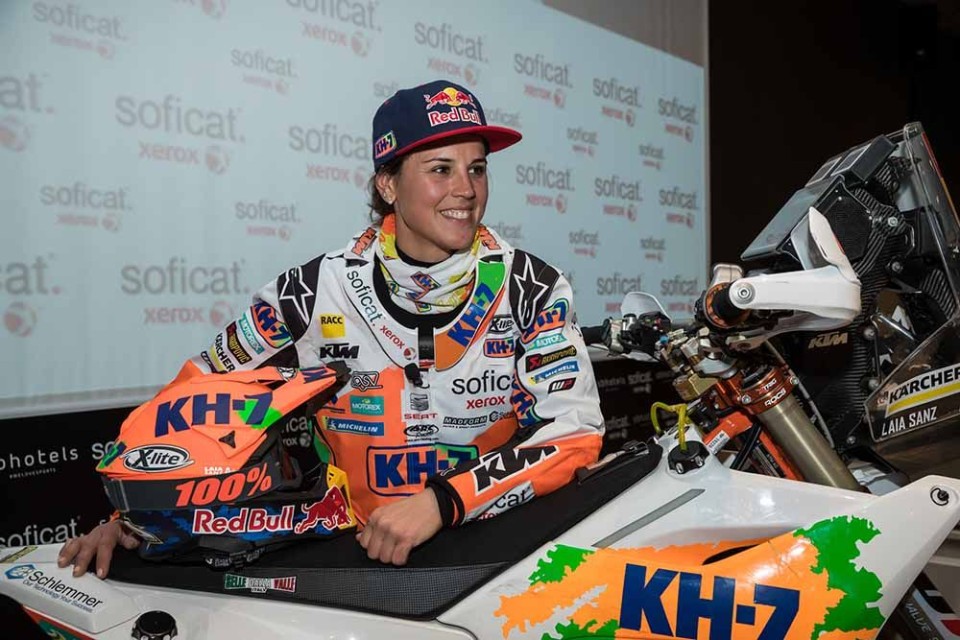 Dakar: Laia Sainz alla Dakar 2018 con Nolan e KTM