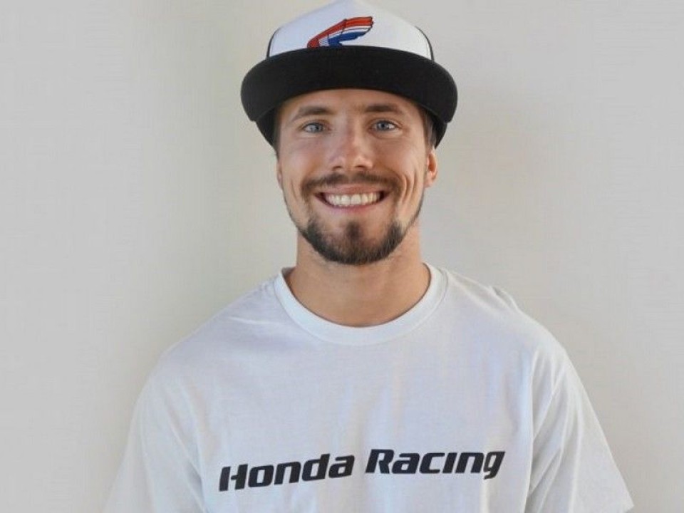 SBK: UFFICIALE: PJ Jacobsen nel 2018 con Honda 