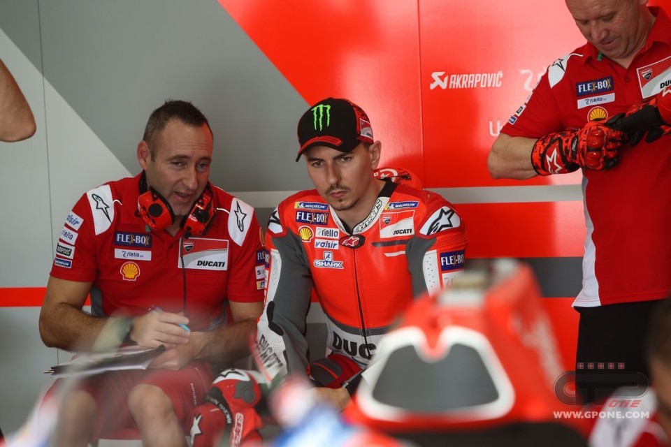 MotoGP: Lorenzo: ora la Ducati è più simile alla Yamaha