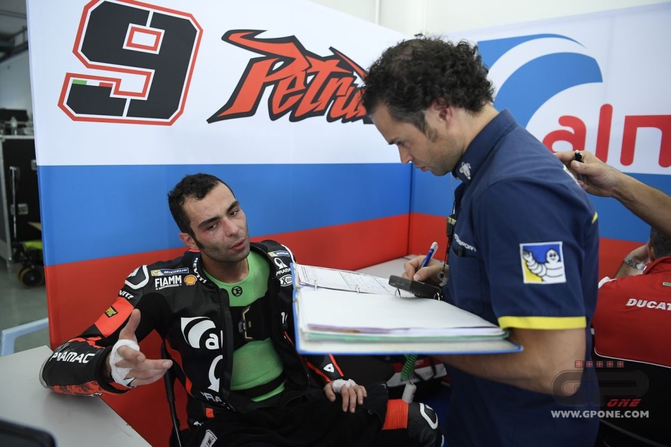 MotoGP: Petrucci: con la GP18 Lorenzo curva come se fosse una Yamaha