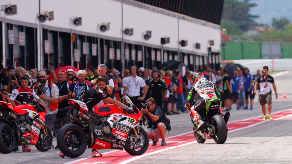 SBK: Portimão: Last call before flying to Phillip Island
