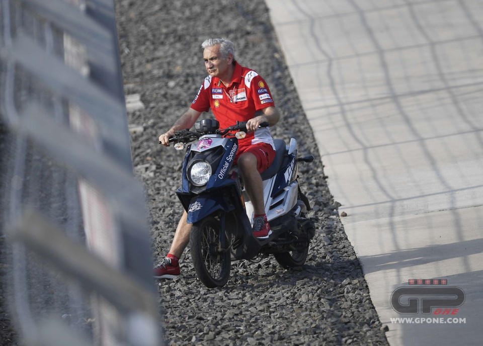 MotoGP: THE MYSTERY OF THE BRAKE, Tardozzi: "idiot-proof installation"