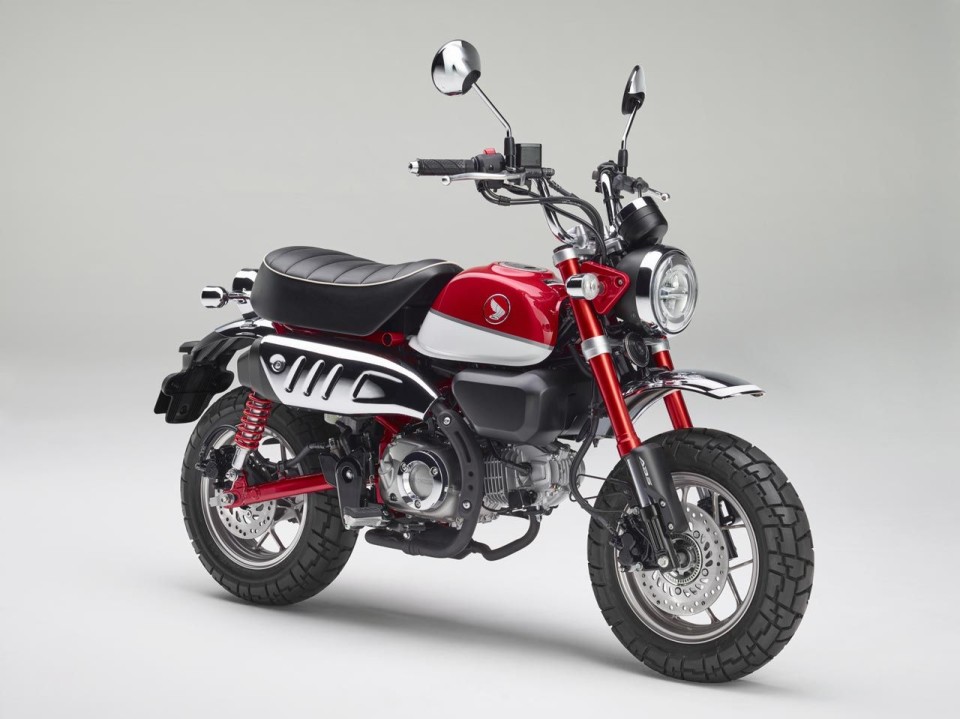 Moto - News: Torna l'Honda Monkey 125: la mini-bike dal sapore retrò
