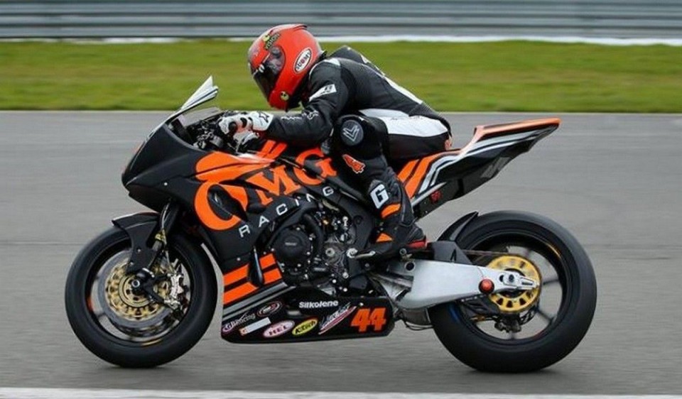 SBK: Gino Rea wild card a Donington Park