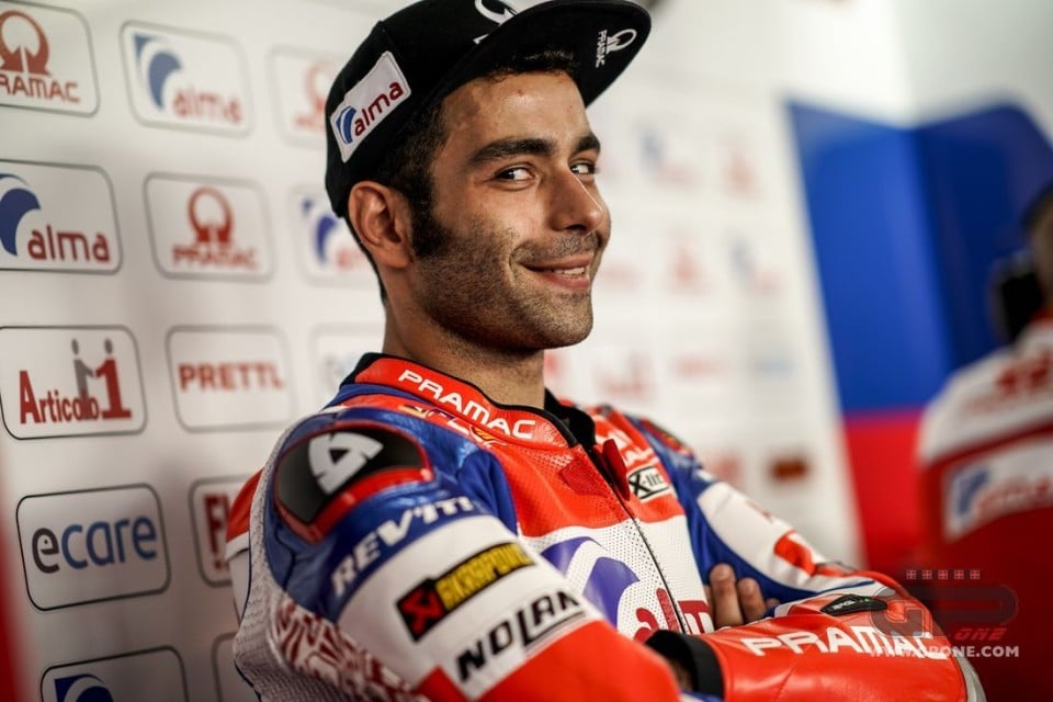 MotoGP: Petrucci: sarò su una moto italiana... o rossa o nera