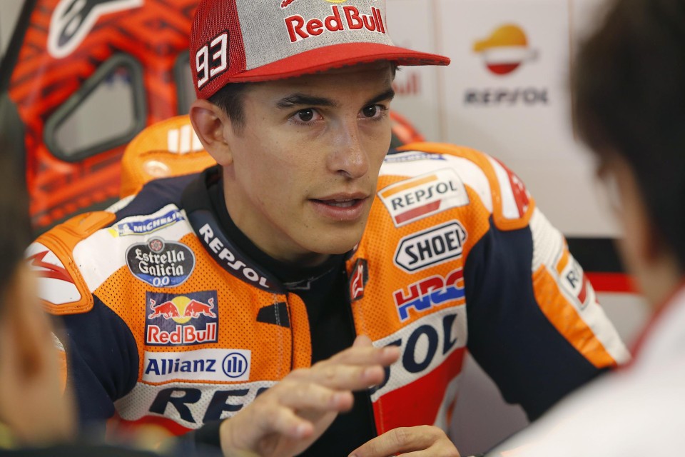 MotoGP: Marquez: Assen è una pista che non permette errori