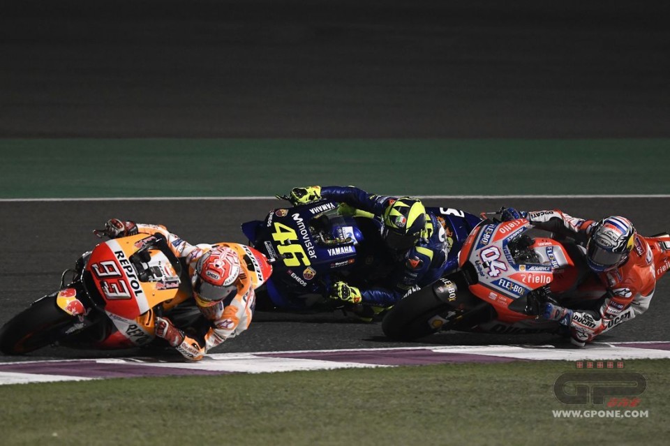 MotoGP: Ducati e Yamaha "migliori nemici" contro Marquez